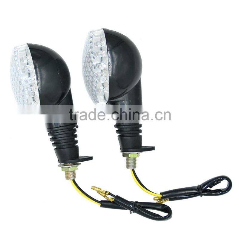 13SMD Yellow Waterproof LED Motorcycle Turn signal Lights