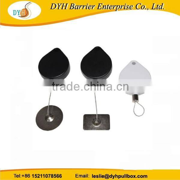 Display Merchandise Recoilers,plastic retractable anti-theft pull box,phone anti-theft pull box