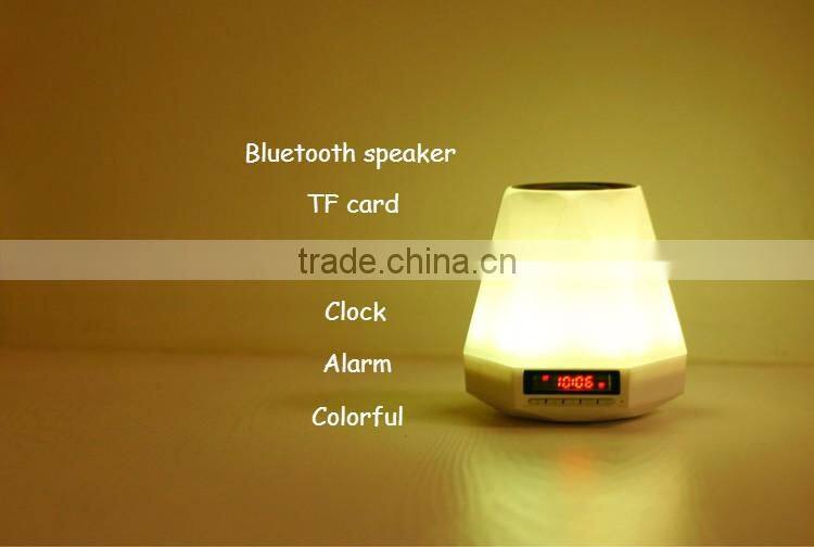 New arrival smart LED light bulb speaker,3w bluetooth speaker for tablet