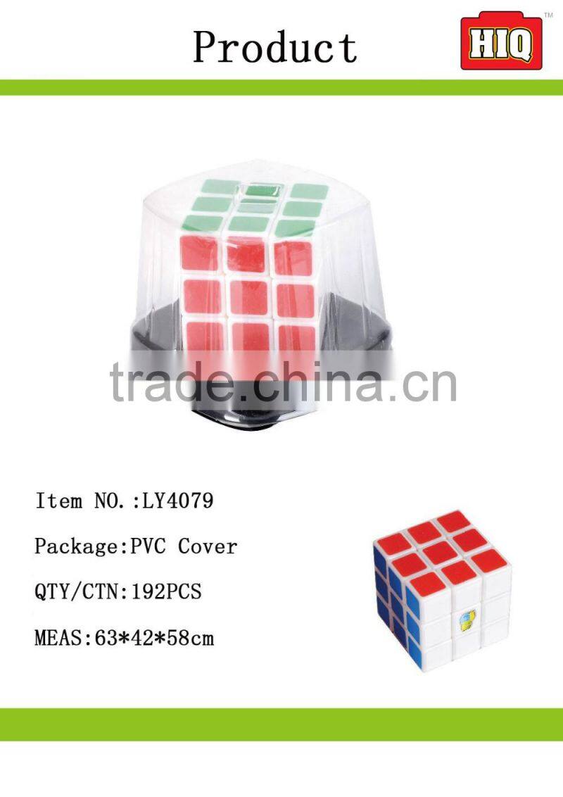 Promotion Customized Plastic magic toys games puzzles brain game