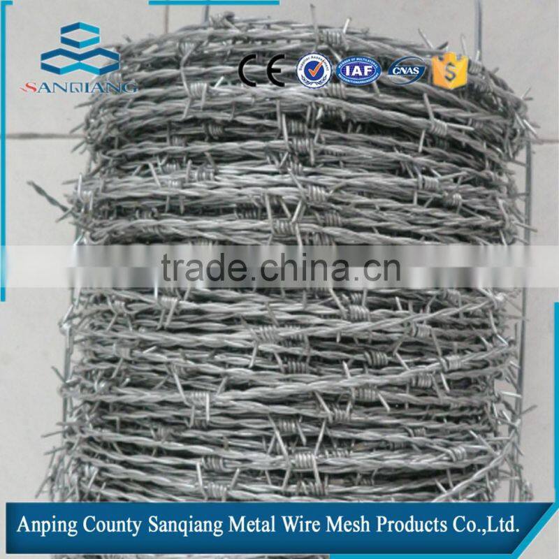 Big big Discount for barbed wire manufacturer factory price