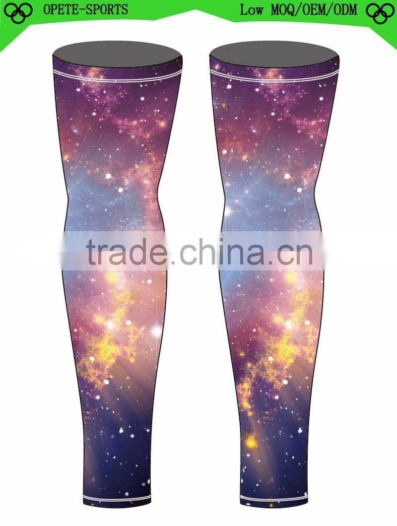 (Trade Assurance)Customized spandex calf guard leg sleeves for women