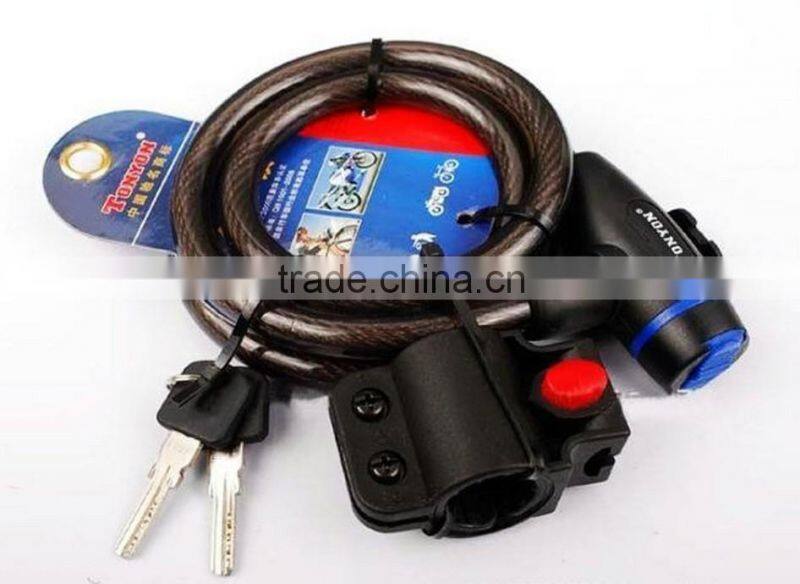 Universal ty533 Bicycle Cycling Quality Cable Lock