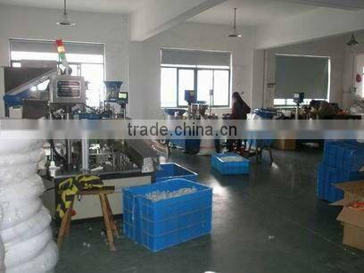 transprent red lotion pump(on-off)