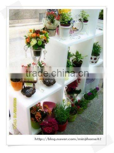 Light Display rack, Display stand (Knock-down)