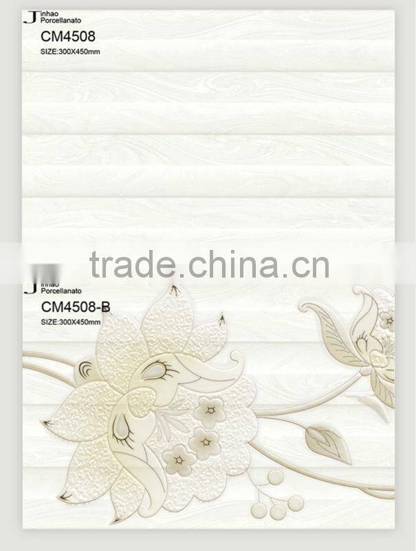 Hot sale wall flower tiles kitchen