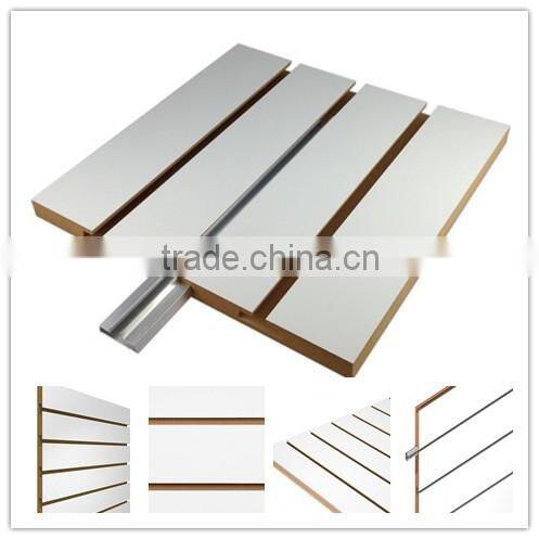 4x4 feet & 4x8 feet MDF Groove slat wood panels