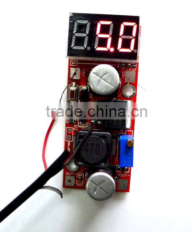 DC 4.75-35V to 1.25V-26V DC to DC Adjustable Buck Step Down Converter
