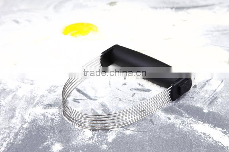 LFGB/FDA Mirror Finish High Quality Good Function PP Handle Dough Blender