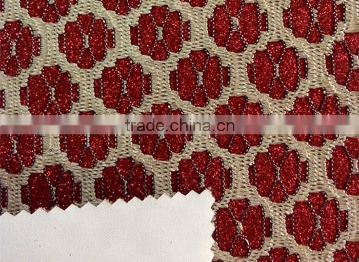 Glitter Colorful High Quality with TC Backing Synthetic PU Leather for Shoes and Bags