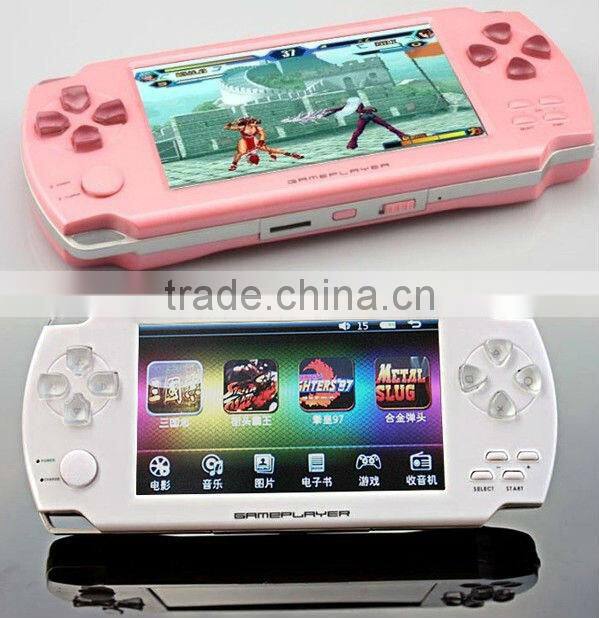 Hot Sell 4.3'' Mp5 Game Player TV-Out and TF card