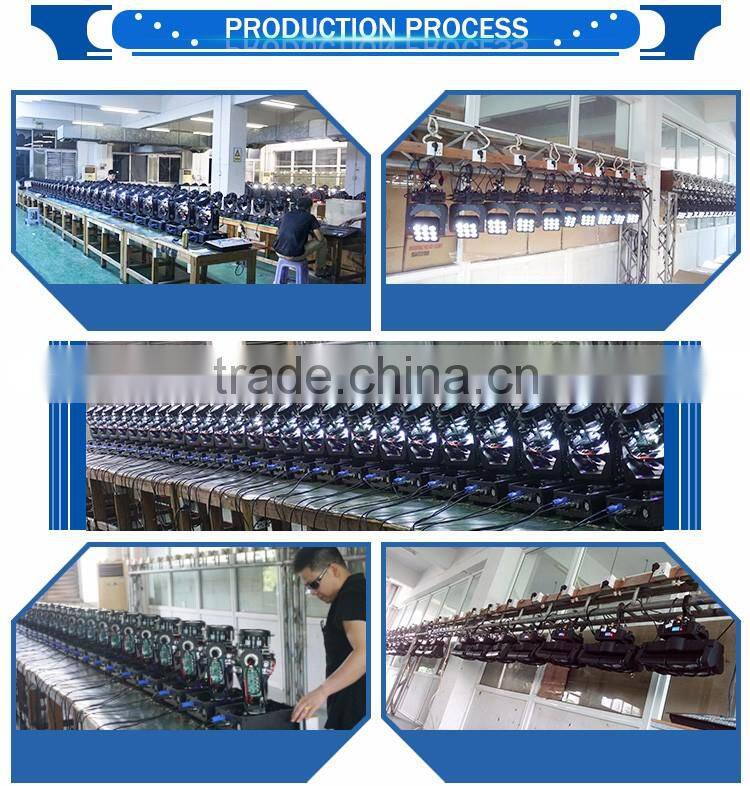 4 facet prism robot cstage moving head light effect