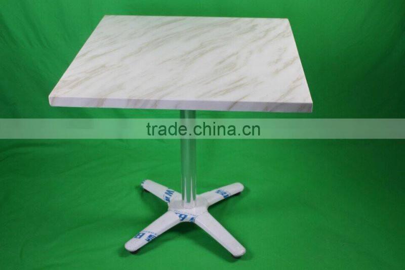 Round/square countertop werzalit top resin table top T2610