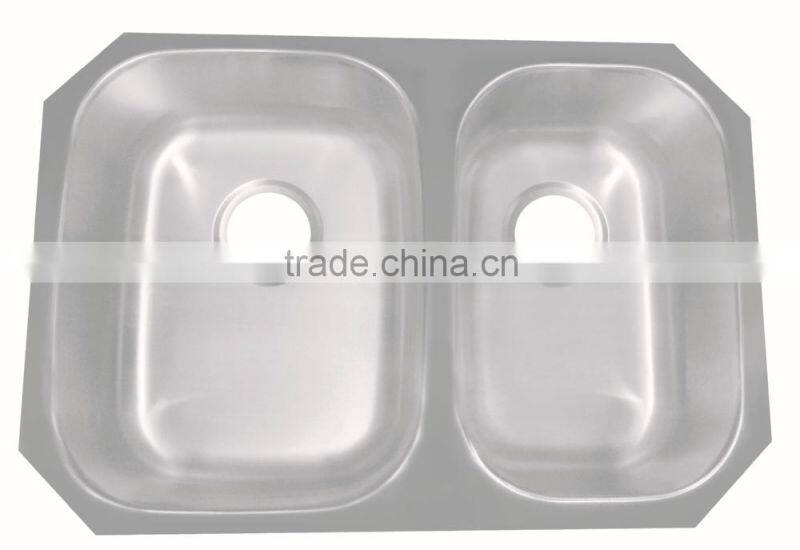 2015 hotsell single bowl stainless steel kitchen sink