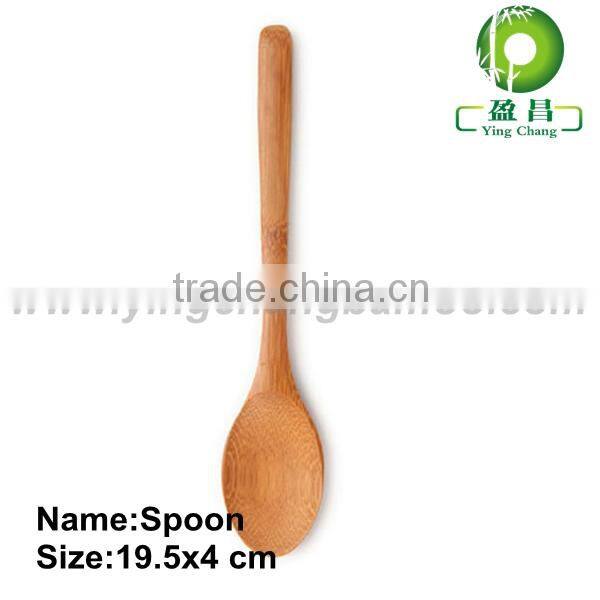 BPA Free bamboo baby feeding Spoon