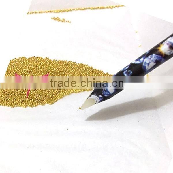 Easam new colorful wax nail pen used for pick up nail rhinestone