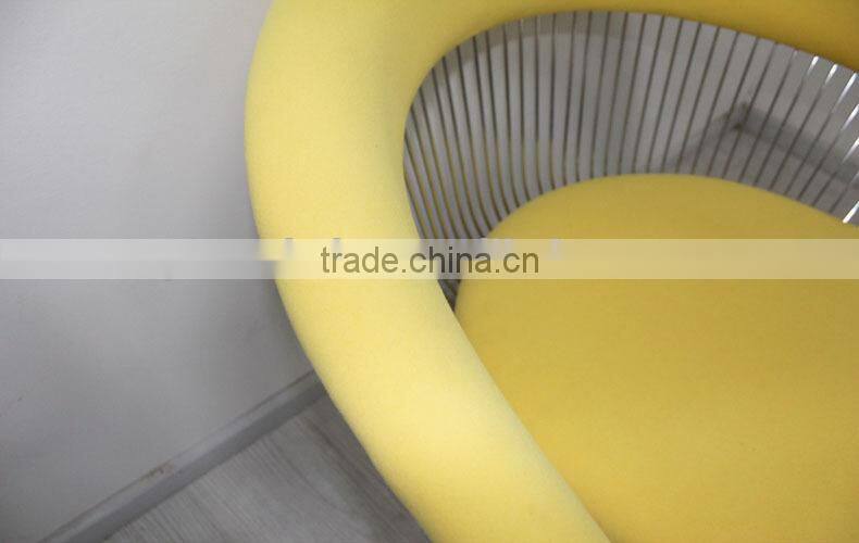 Hot sale concrete wire mesh chairs outdoor