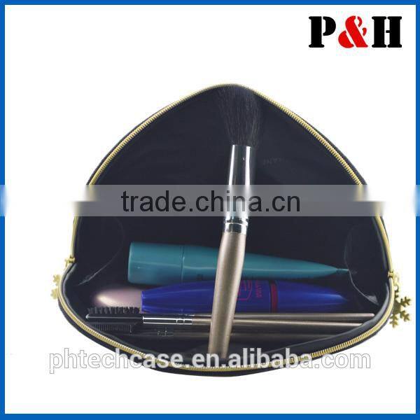 small PVC makeup case,pvc make up brush tooling bag,pvc zipper cosmetic bags for promotion packaging