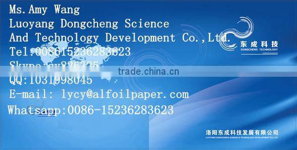 Glossy Transparent sealing Bopp Film for cigarette packs