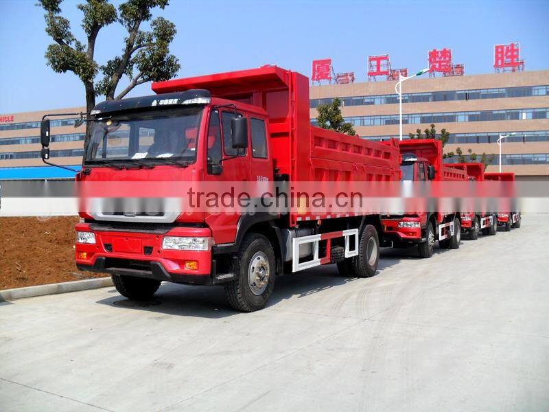4X2 8CBM dump truck , tipper truck for sale SINO HOWO Yellow River