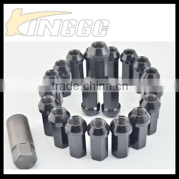 Hot Sale Black Iron Wheel Lug Nuts