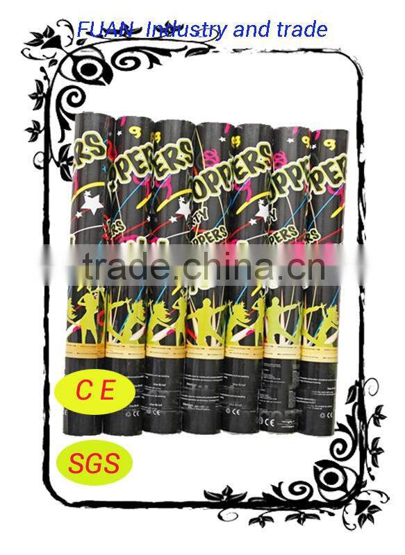 hot selling party popper, party confetti