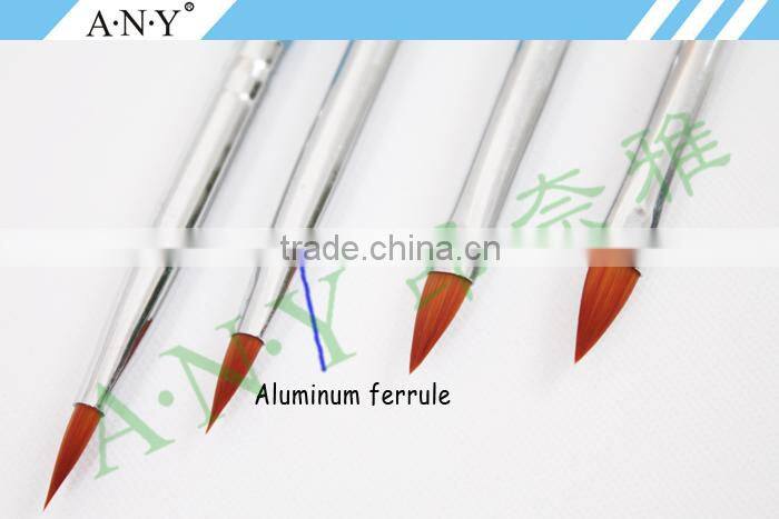 ANG High Quality Nail Art Building Product Acrylic Art Brushes Popular And Durable