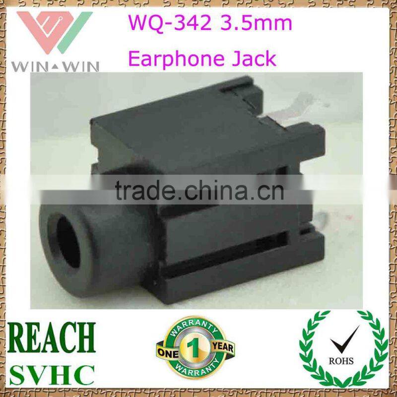 WQ-323 3.5mm earphone jack