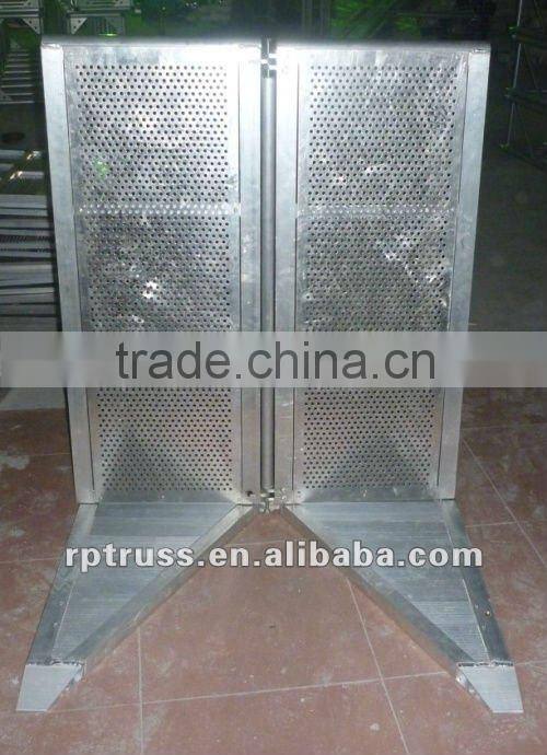 Steel Barricades and Barriers for Traffic & Pedestrian Control