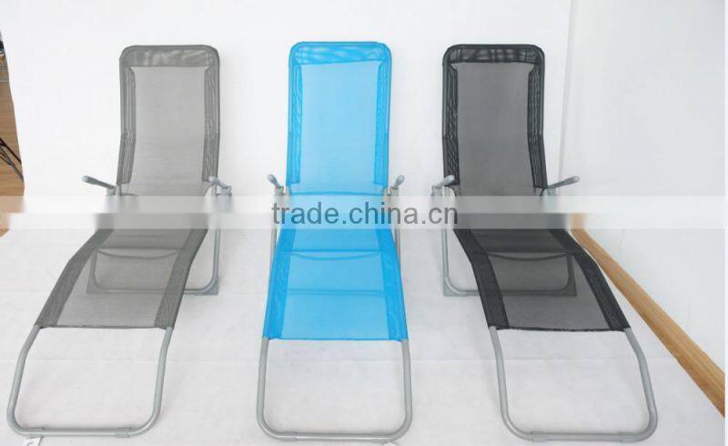 folding reclining beach chair