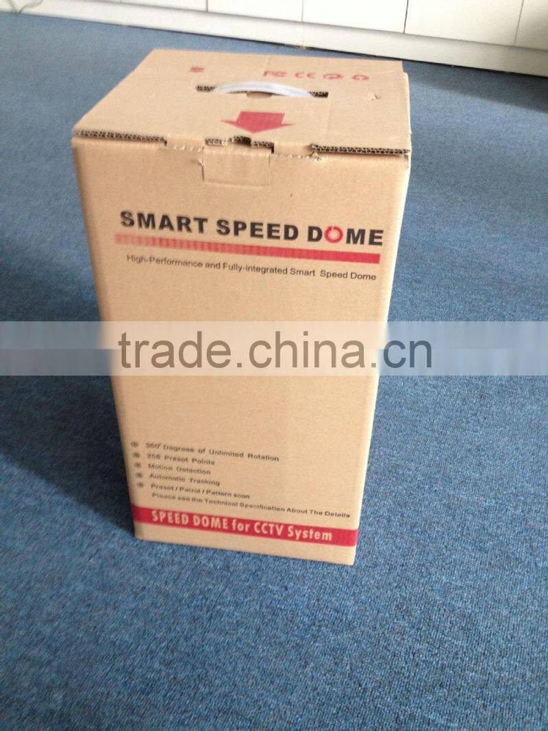 650 TVL 1/3'' SONY Effio DSP 7"High Speed Dome IR Camera