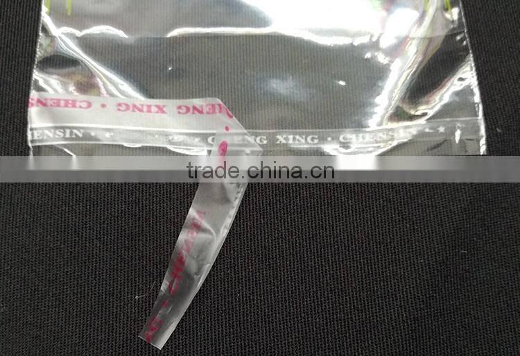 clear OPP material self adhesive seal packaging bags for silicon cellophane case