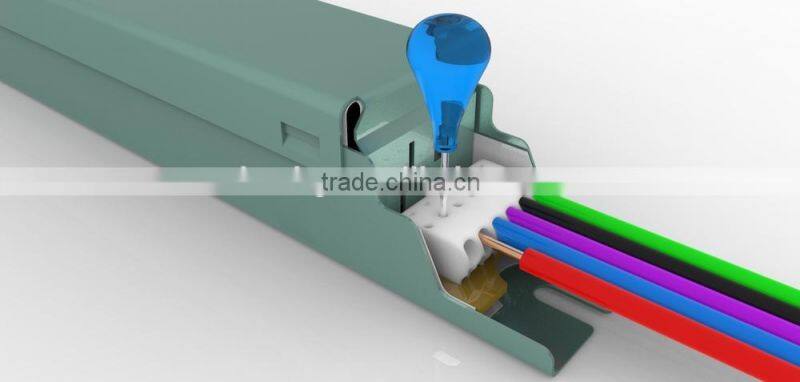 New Design 3.5mm screwless electronic ballast terminal connectors