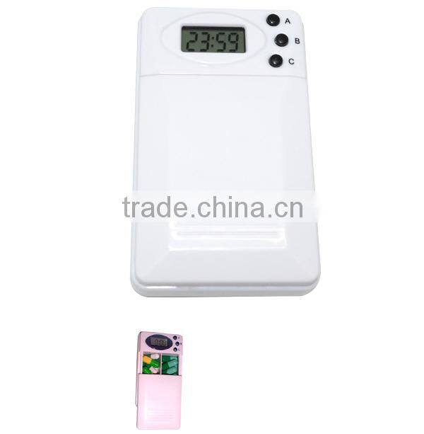 Rectangular Shape Digital Alarm Pill Box Timer Countdown Timer