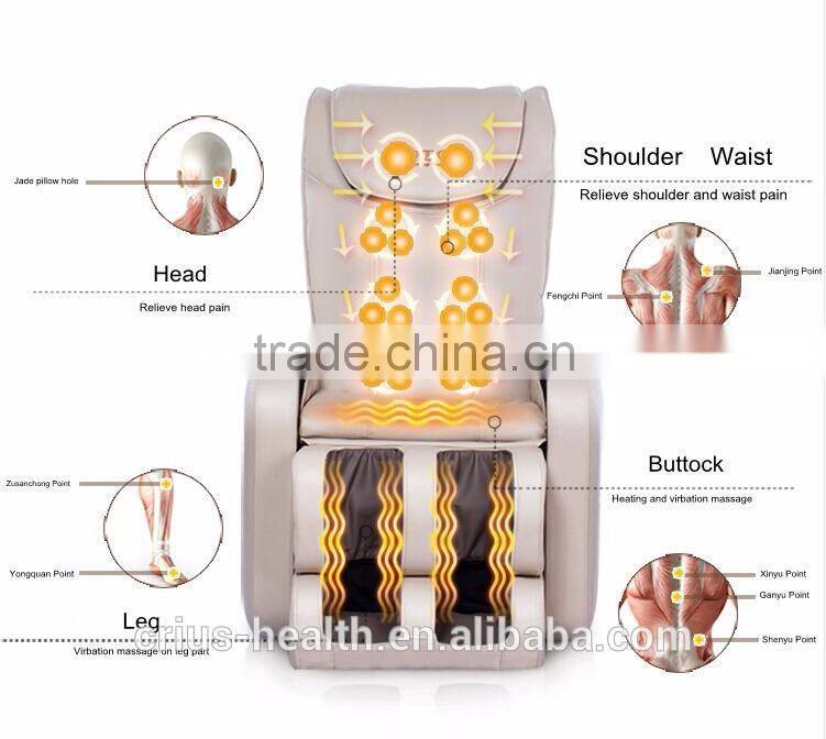 relaxzen comfort soft reclime shiatsu 3D massage chair