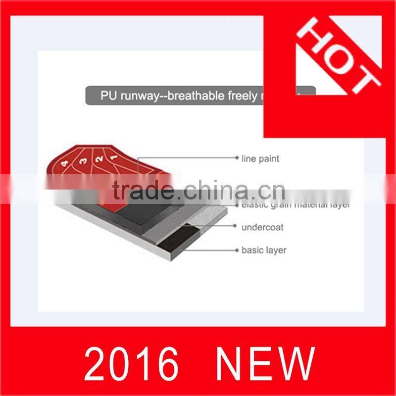 High quality rubber running track materials