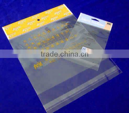OPP self adhesive bag