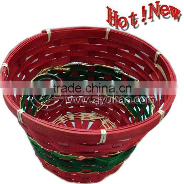Bread Food Bamboo Basket Weaving