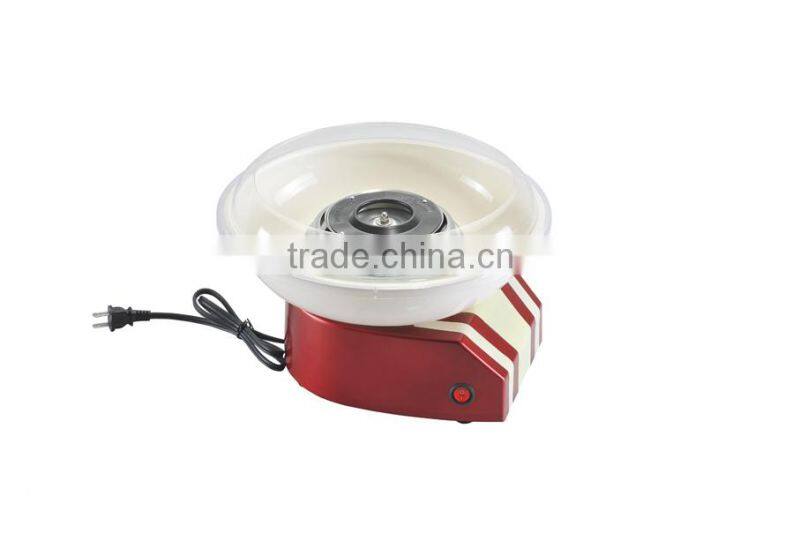 Electric mini home use china 2015 new made commercial cotton candy machine for sale