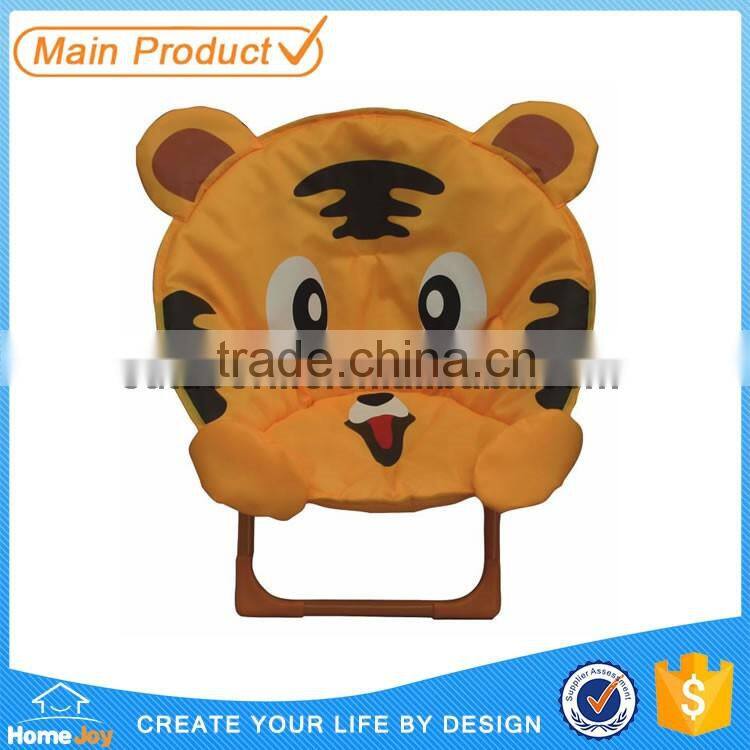 Camping round moon chair, kids folding moon chair, small moon chair for children