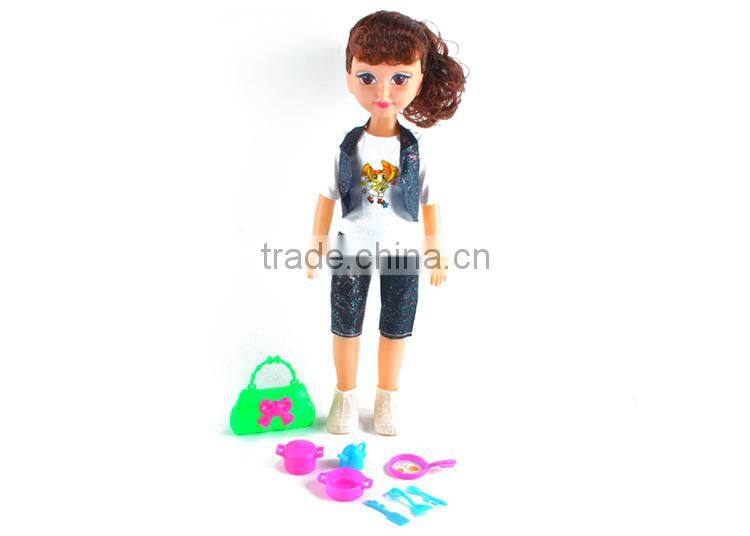 18 inch lovely american girl doll with IC