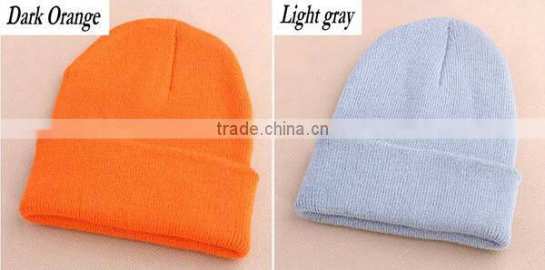 Factory Price Winter Warm Bulk Slouch Winter Beanie