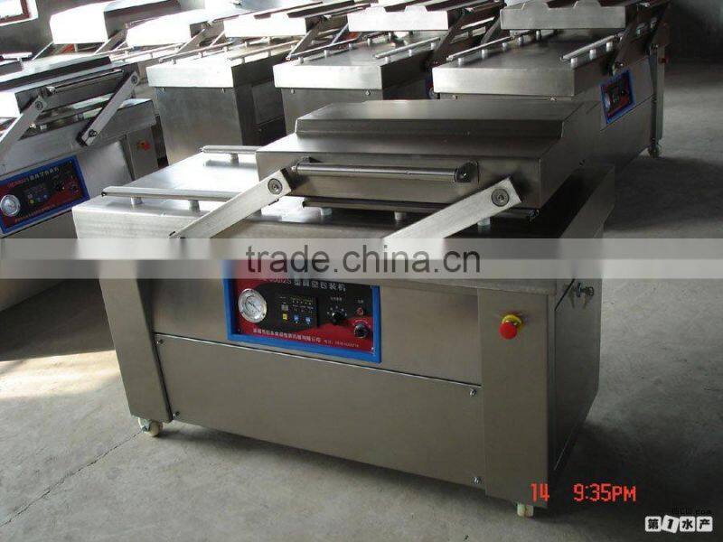 vacuum machine for potato chips packaging