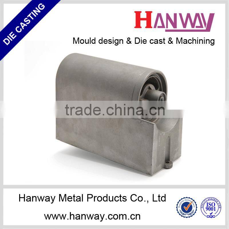 OEM factory customize aluminum die casting sand blasting powder coating led light fixture lamp shades