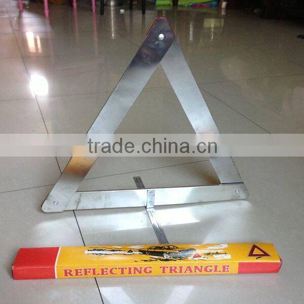 20140 new products car accessories safety warning triangle