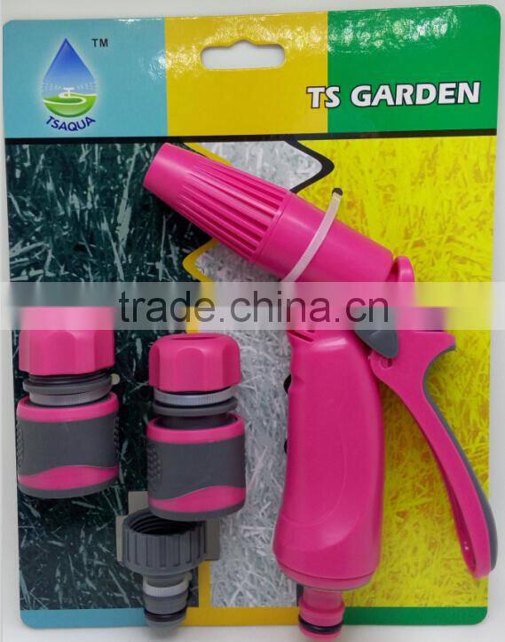 garden adjustable water nozzle set