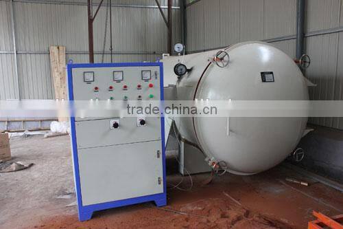 Supply hight frequency timber vacuum dryer,board wood kiln dryers