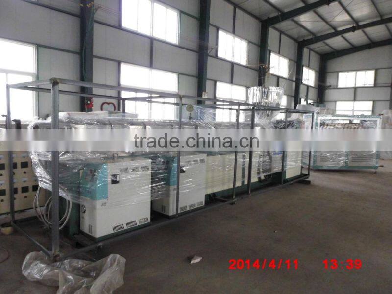 Automatic XPS foamed cornice profiles production line