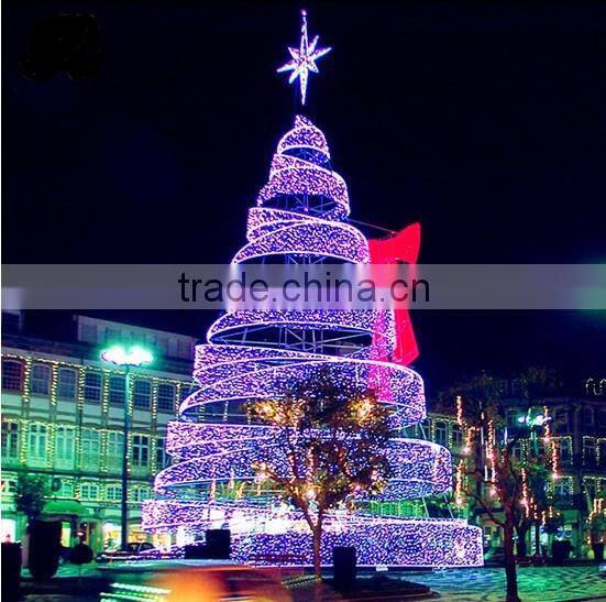 2016 Cone Xmas Tree Artificial Christmas Tree Parts Metal Frame Christmas Tree