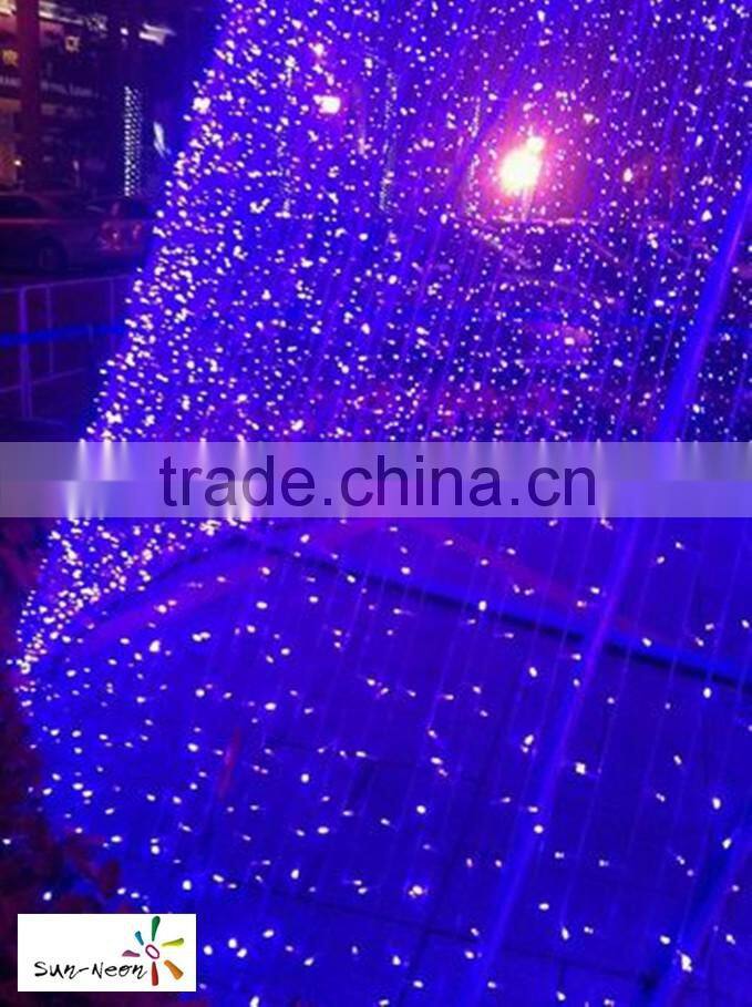 Beautiful purple metal frame christmas tree nice artificial christmas tree parts gaint christmas tree topper